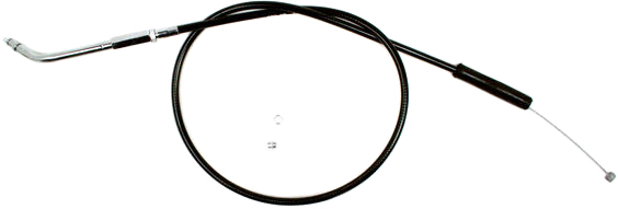 MOTION PRO BLACK VINYL THROTTLE CABLE - 06-0282